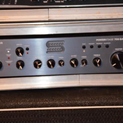 Seymour Duncan PowerStage 700 Bass 700-Watt Bass Amp Head 2025 - Present - Black image 1