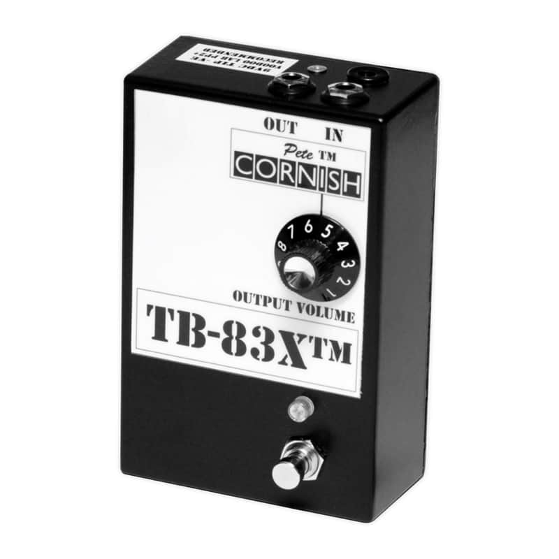 Pete Cornish TB-83X Extra Treble Booster Pedal | Reverb