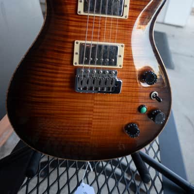 2010's Atlas Custom Guitars PRS Style Guitar - Tobacco Burst image 4