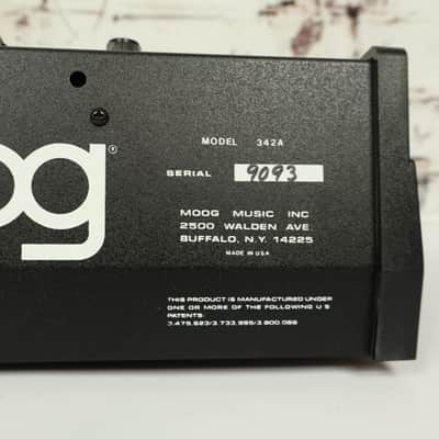 1980s Moog Rogue Monophonic Analog Synthesizer (Model 342A / Serial 9093) image 13
