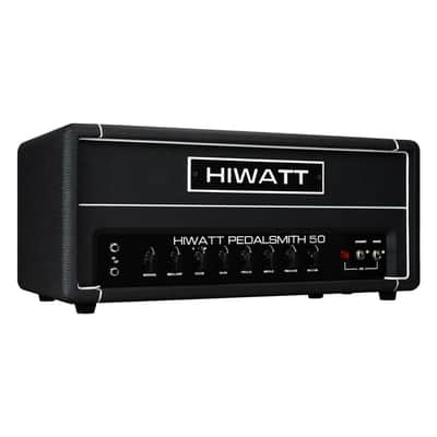 Hiwatt PEDALSMITH 50 Guitar Amplifier Head *USA Small Business* image 4