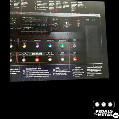 Line 6 Helix Floor 2015 - Present - Black - X14947 image 17