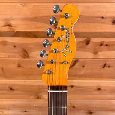 Fender Vintera II Road Worn 60's Telecaster Electric Guitar - Burgundy Mist Metallic image 3