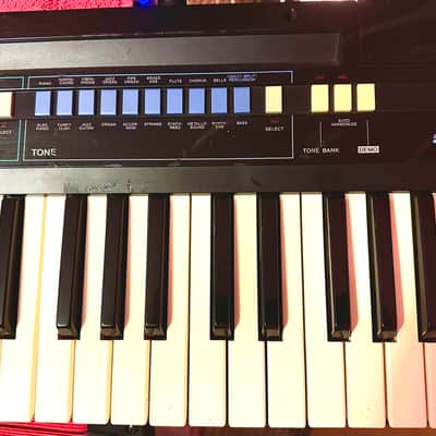Casio Casio CT-380 210 Sound Tonebank  1980s - Black image 4