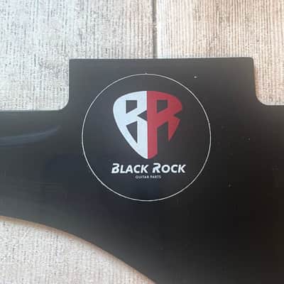 Relic Black 3-Ply Dot Style Pickguard  #24 image 4