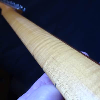 Fender TL-52 Telecaster  Vintage Reissue Japan Flame V Neck,spectacular grain body 7.2 pounds image 21