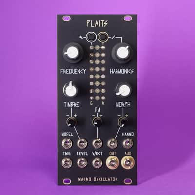 Mutable Instruments Plaits (Clone) Macro Oscillator Eurorack 12hp image 1