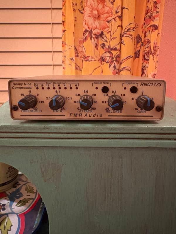 FMR Audio Really Nice Compressor RNC 1773 | Reverb