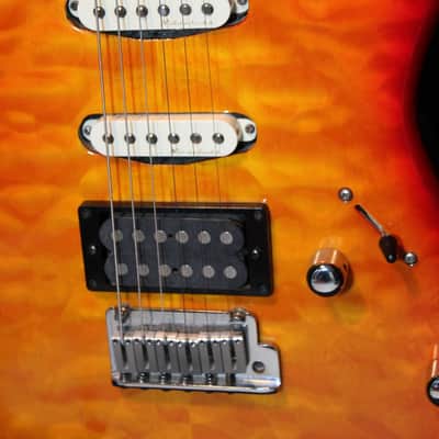Tom Anderson Hollow Drop Top 2003 Flamed Maple image 4