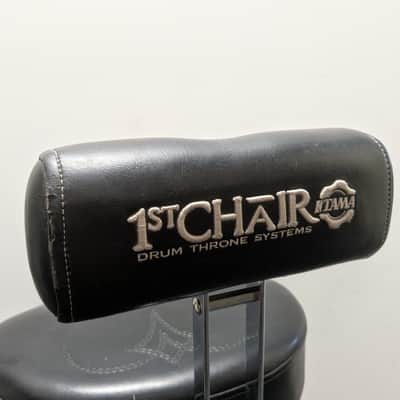 Tama HT741 1st Chair Ergo-Rider Quartet Drum Throne  2010s - Black/Chrome image 2
