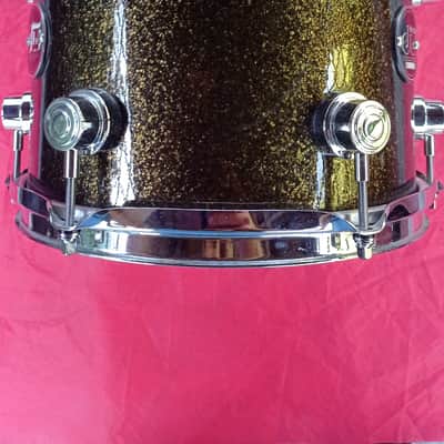 DW Performance Series 10x8" Tom - Pewter Sparkle (Excellent Condition) image 3
