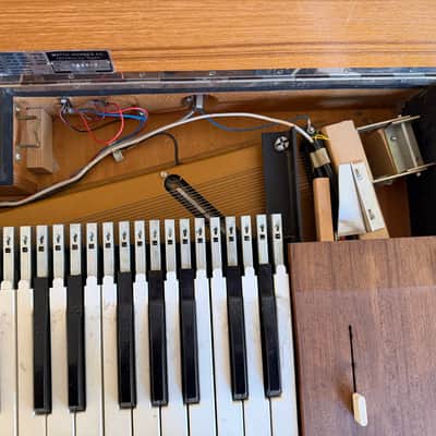 Hohner Clavinet D6 1971 - Natural (good condition) image 9