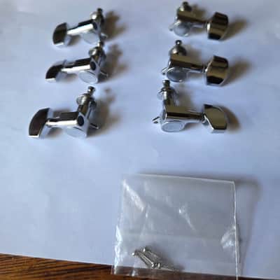 PRS Se tuners 2025 - Chrome image 4