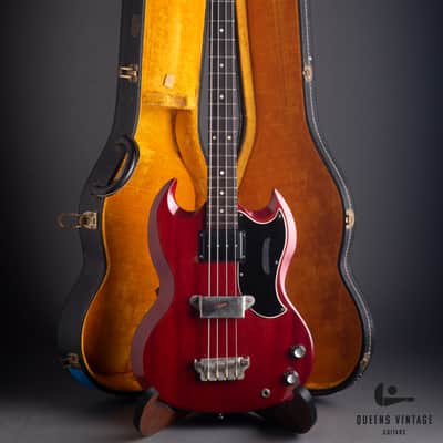 1962 Gibson EB-0 Electric Bass Guitar image 1