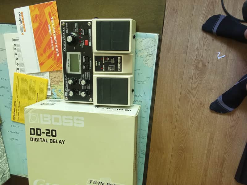 Boss DD-20 Giga Delay | Reverb Canada