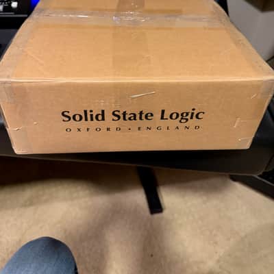 Solid State Logic SSL UF1 DAW Controller 2023 - Black image 3