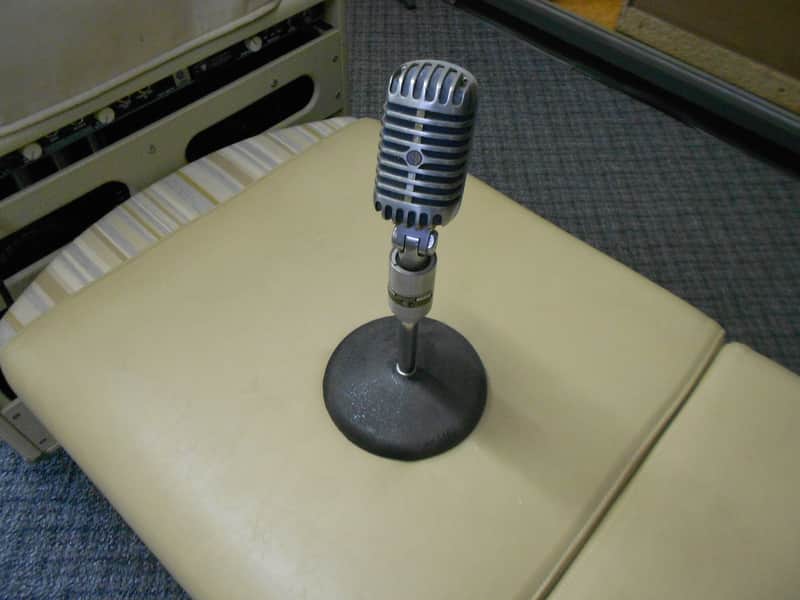 Shure 55, 55B, 556s 50's image 1