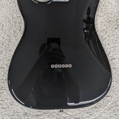 Mint Fender Limited Tom Delonge Blink 182 Black Stratocaster Electric Guitar with Bag image 4