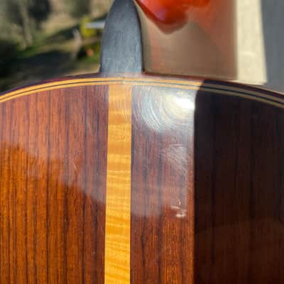 LO VERDE LUTHIER (HAUSER STYLE) CLASSIC GUITAR 2019 natural image 5
