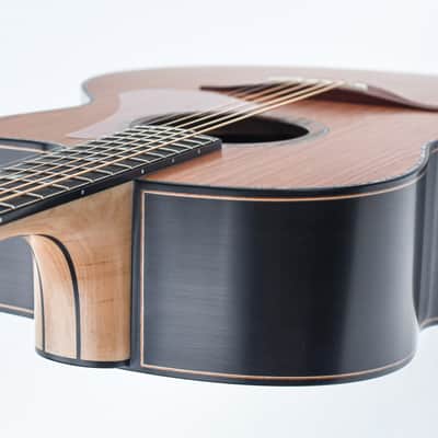 Lowden F50c Full Option African Blackwood Sinker Redwood image 10