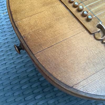 Lute Antique mid 19th Century Baroque Style LUTE Guitar 6 strings image 12