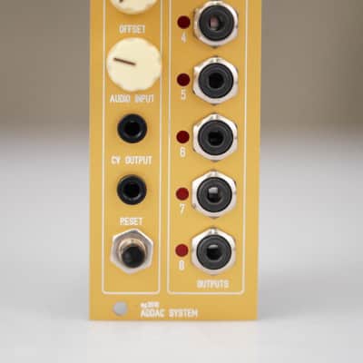 ADDAC System ADDAC401 Gated Envelope Follower Eurorack Module #58402 image 4