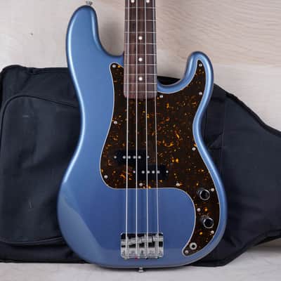 Fender PB-62 Precision Bass Reissue MIJ 2010 Old Lake Placid Blue Japan w/ Bag image 1