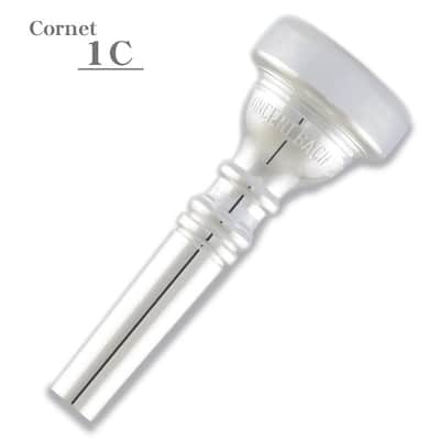 Bach Mouthpiece for bag / 1C SP Cornet image 1