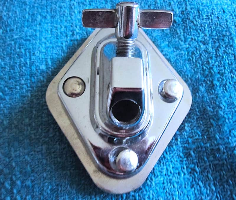Bass Drum Leg Spur Mounting Bracket - USED image 1