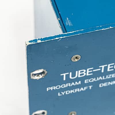 Tube-Tech PE 1B Program Equalizer – Passive Mono Tube EQ – Legendary Pultec-Style Tone image 14