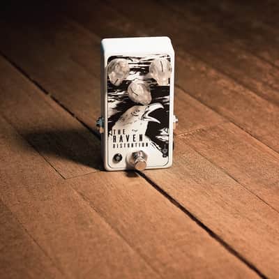 Canvas Analog Devices "The Raven" Distortion Pedal. image 3