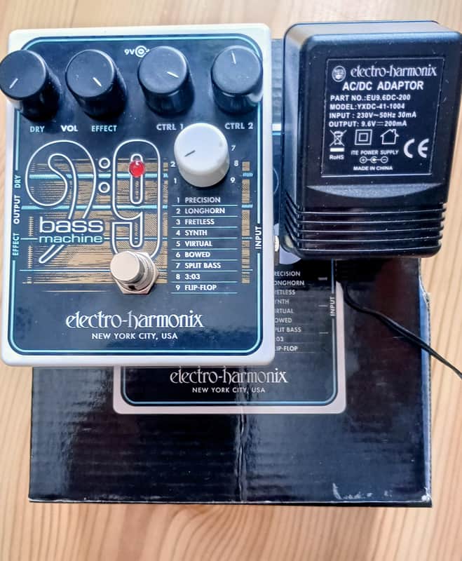 Electro-Harmonix BASS9 Bass Machine – Excellent Condition image 1