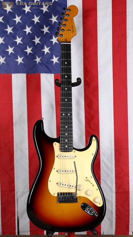 Fender American Ultra II Stratocaster - Ultraburst Bild 1