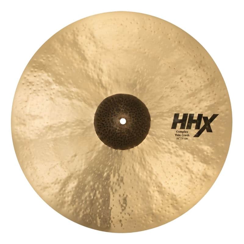 Sabian HHX Complex Thin Crash Cymbal 20" image 1