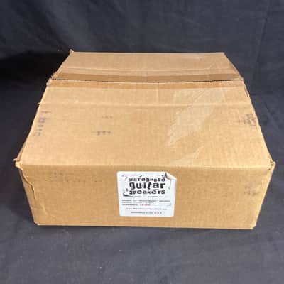 Warehouse Guitar Speakers (WGS) British Invasion Series, 12" Green Beret 25-watt Speaker, New in Box 2000's image 5