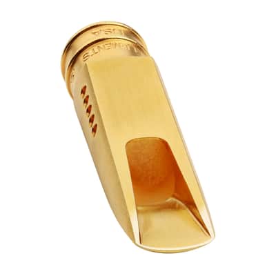 Theo Wanne ELEMENTS: EARTH 2 Gold 8 Alto Saxophone Mouthpiece image 3