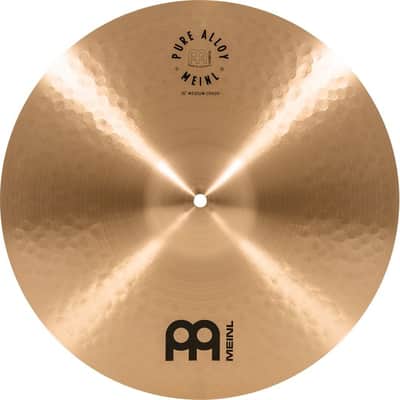 MEINL PA16MC Pure Alloy Medium Crash 16 Zoll Becken image 1
