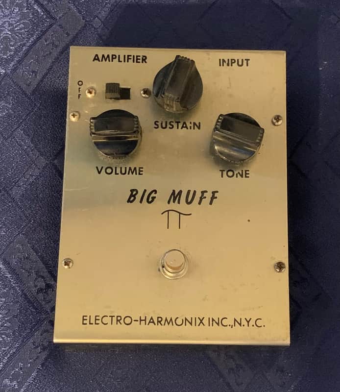 Electro-Harmonix Triangle big muff