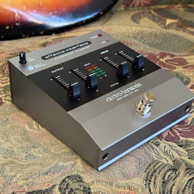 Electro-Harmonix Effects Interface Hardware Plugin USB-C Audio Interface 2025 - Present - Silver image 6