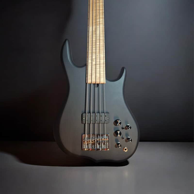 J&A Ignis 5 fretless 2026 - polymat image 1