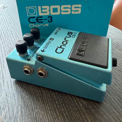 Boss CE-3 Chorus (Black Label) 1982 - 1984 - Blue image 8