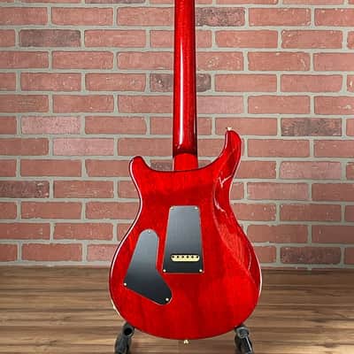 PRS 40th Anniversary Custom 24-08 Semi-hollow Electric Guitar - Charcoal Cherry Burst image 12