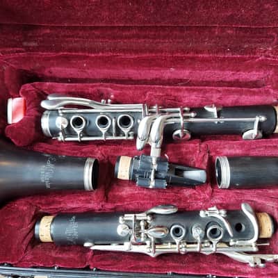 E. M. Winston Boston Clarinet, USA, with case image 3