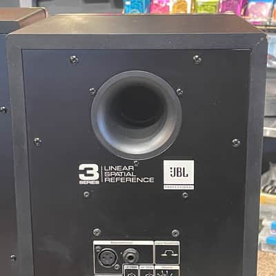 JBL LSR308 8" 2-Way Powered Studio Monitor (Pair) 2010s - Black image 9