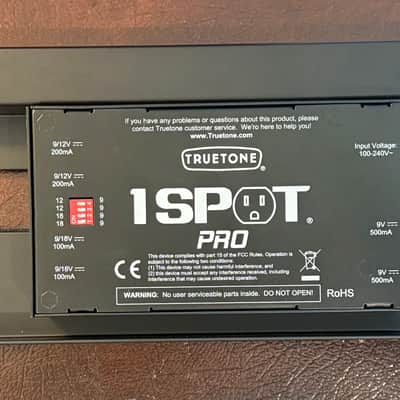 Pedaltrain Nano+ w/ Truetone 1Spot Pro CS6 Power Supply image 11