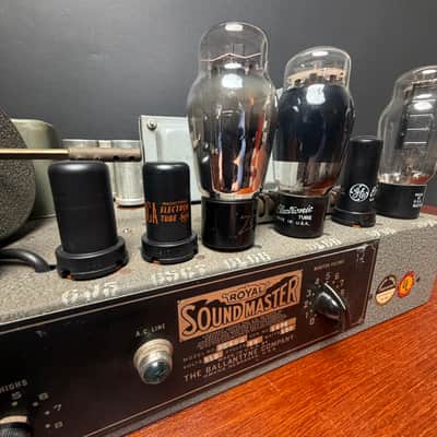 Royal Sound Master PD50A vintage monoblock tube amplifier amp Pair ( Simplex IPC Western Electric Northern ) image 8