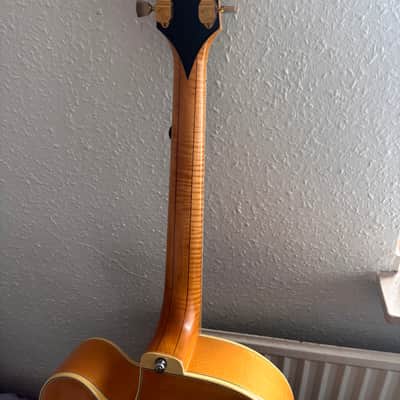 Gibson L5-custom 1970 - Blonde image 11