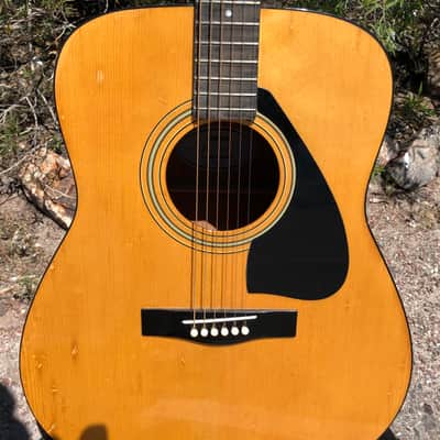 Yamaha FG-400 Acoustic Guitar image 7