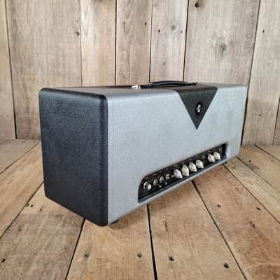 Divided by 13 FTR 37 Head Silver Tolex Black V/ Black Sides Standard Grille  2025 - Black and Silver image 3