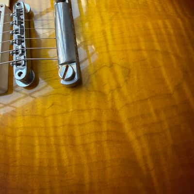 2026 Gibson Custom Shop Les Paul Standard ‘59 Reissue R9 VOS - Iced Tea Burst image 10